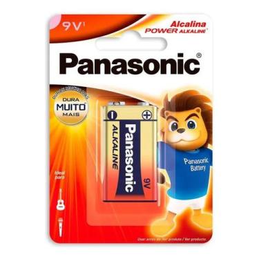 Imagem de Bateria 9V Alcalina Panasonic