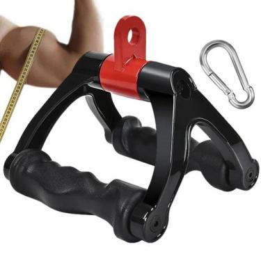 Imagem de Puxador Triangulo Anatomico Giro 360 Pegada Academia Musculaçao Treino