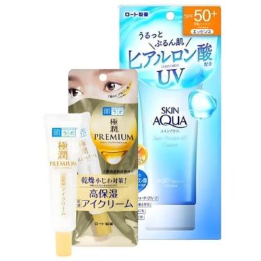Imagem de Kit Eye Cream + Moisture Essence FPS 50 - Hada Labo