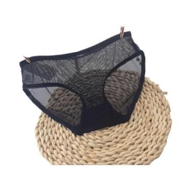 Imagem de Lingerie Sexy Sem Costura E Transparente Para Mulheres, Calcinhas Conf