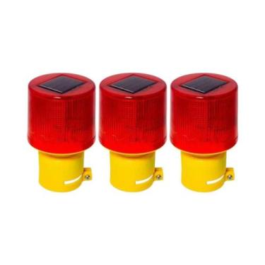 Imagem de Luz De Emergência Solar LED Para Canteiro De Obras, Porto, Estrada, Si