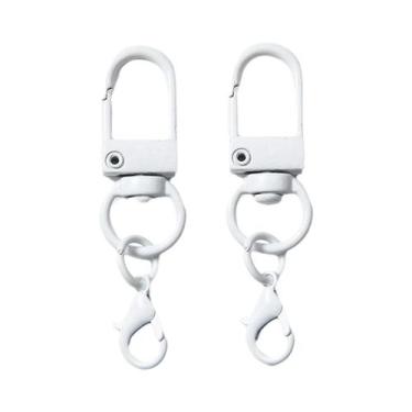 Imagem de Fechos De Lagosta Coloridos Em Liga Metálica Para DIY, Chaveiros, Bols