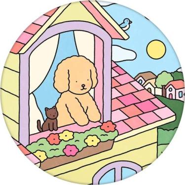 Imagem de Painel Redondo Tecido Sublimado Premium Bobbie Goods 1,5m Com Elástico