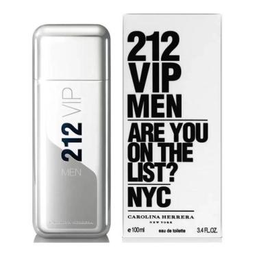 Imagem de Carolina Herrera 212 Vip Men Eau de Toilette 100ml Masculino, 100ml