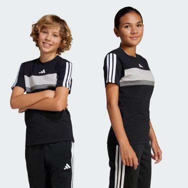 Imagem de Camiseta Adidas 3S Tiberio Juvenil Masculina-Masculino