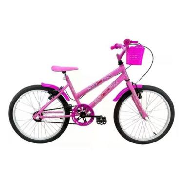 Imagem de Bicicleta Infantil Aro 20 Doll - Route, Rosa