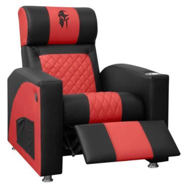 Imagem de Poltrona Gamer Sparta Encosto Reclinável com USB em material sintético