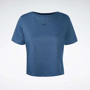 Imagem de Camiseta Reebok Train Cropped Feminina-Feminino