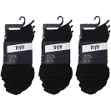 Imagem de Kit 6 Meias Social Microfibra Masculina Trifil T07001, 6 preto, 39/43