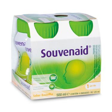 Imagem de Souvenaid Baunilha com 4 Unidades de 125ml cada