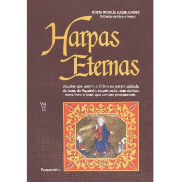 Imagem de Livro - Harpas Eternas - Volume 02