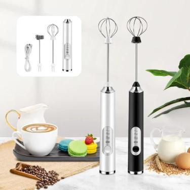 Imagem de Misturador mixer portátil bebidas bartender regarregavel Usb - B Basto