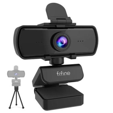 Imagem de Webcam 1440p Full HD com Tripé e Microfone USB - para Streaming, Deskt