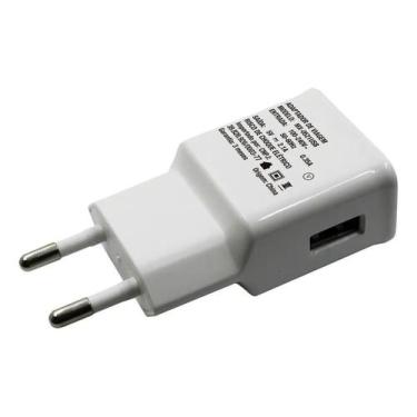 Imagem de Carregador Tomada Plug Adaptador Fonte Usb 5v 2.1a Bivolt Co - Congrat