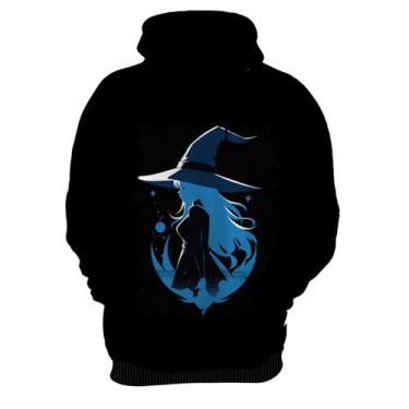 Imagem de Blusa de Frio Bruxa Halloween Azul Festa 1 - Kasubeck Store, Inf 10
