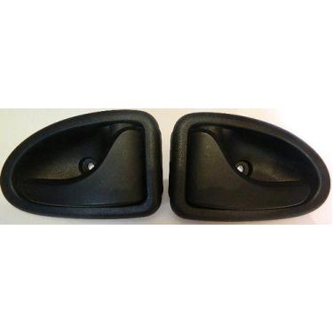Imagem de Maçaneta Interna Porta Renault Clio E Symbol Par - Clauplast