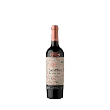 Imagem de Vinho Kosher Malbec Orgânico Alavida  750ml
