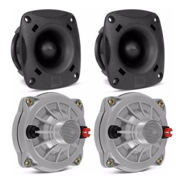 Imagem de Kit Som Automotivo 2 Driver D250x 200w Rms Selenium Jbl + 2 Tweeter St