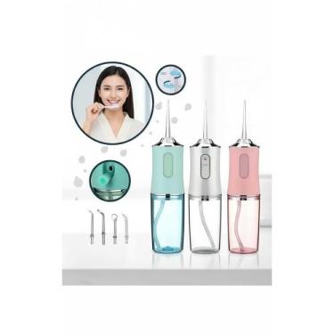 Imagem de Irrigador Dental Portátil Jato Água: Higiene Perfeita! - Congratulatio