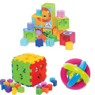 Imagem de Brinquedos Para Bebês De 1 Ano - Mercotoys