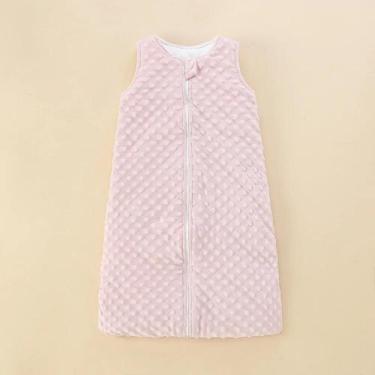 Imagem de Saco de Dormir para Bebê Recém-Nascido - Cobertor Swaddle Macio e Quen