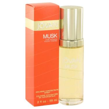 Imagem de Perfume Feminino Musk Jovan 60 ML Cologne Concentrado