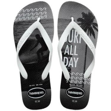 Imagem de Chinelo Masculino Havainas Top Athletic Cinza-Masculino