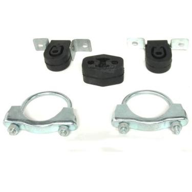 Imagem de Kit coxim borracha descarga vw golf gl gtx gti- m30 - DISKSCAP