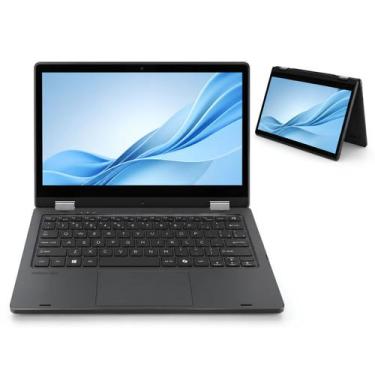 Imagem de Notebook 2 em 1 Positivo Duo Tela 11.6" Intel Celeron N4500 4GB 128GB 
