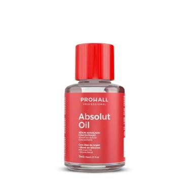 Imagem de Hair Oil Prohall Absolut Oil - Sérum Reparador de Pontas Concentrado, Brilho Intenso e Maciez, 7ml