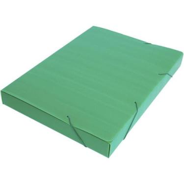 Imagem de Pasta Polionda Oficio 55MM Verde Novaonda PCT.C/10 - Polibras