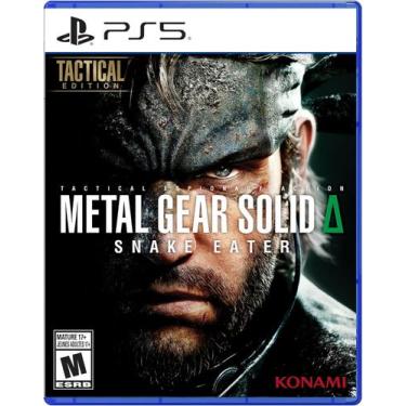 Imagem de Metal Gear Solid Delta Snake Eater Tactical Edition PS5 Midia Fisica -