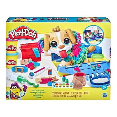 Imagem de Play-Doh Massinha de Modelar Kit Veterinário e Pet Shop F3639 - Hasbro