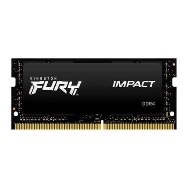 Imagem de Memória RAM Kingston Fury Impact 32GB DDR4 3200MT/s para Notebook - KF
