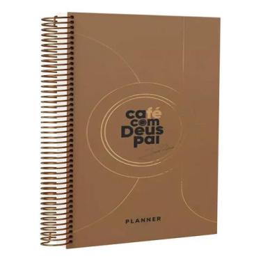 Imagem de Planner Café Com Deus Pai - 2025 - VELOS EDITORA