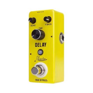 Imagem de Pedal De Efeitos Para Guitarra: Noise Gate, Chorus, Vibrolo, Phaser, F