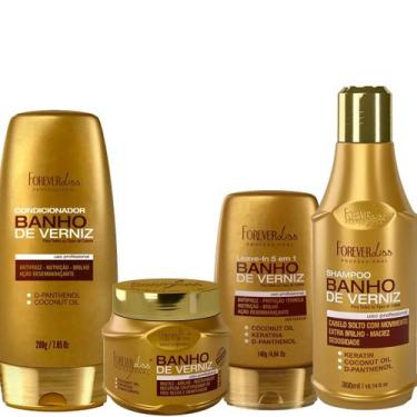 Imagem de Kit Banho de Verniz Forever Liss - Forever Liss Profissional