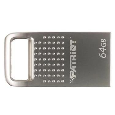 Imagem de Pendrive Patriot TAB200 64GB USB - Prata PEF64T200S2U