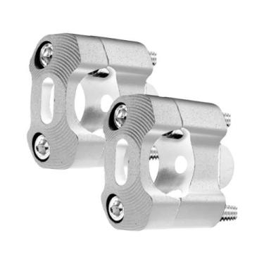 Imagem de Adaptadores De Guidão CNC De Liga De Alumínio 7/8'' Para Motocicletas,