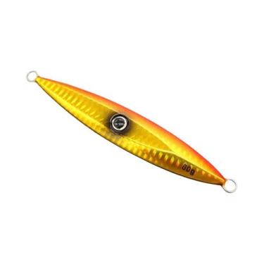 Imagem de Isca De Pesca Luminosa De Metal Sortida Para Jigging Lento, Pesca Cost