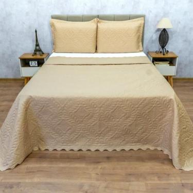 Imagem de Cobre Leito Camili Solteiro 2 pçs Matelado Ultrassônico Dupla Face - B