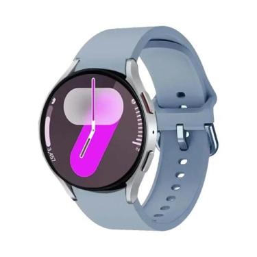Imagem de Pulseira De Silicone Para Samsung Galaxy Watch 40mm 44mm 45mm 20mm Sem