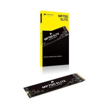 Imagem de SSD M.2 2TB Corsair MP700 ELITE NVMe 2.0 PCIe 5.0 x4 Leitura até 10000
