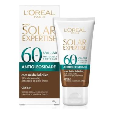 Imagem de Protetor Solar Facial L'Oréal Paris Solar Expertise Antioleo - Congrat