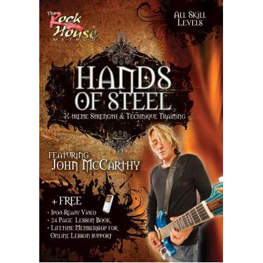 Imagem de John McCarthy: Hands of Steel - X-Treme Strength Training