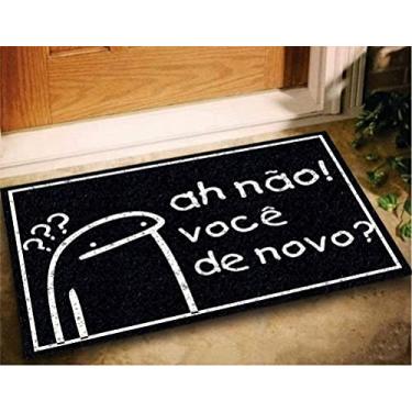 Imagem de Tapete Capacho Bento Cake 60x40 Você de Novo Casa Entrada