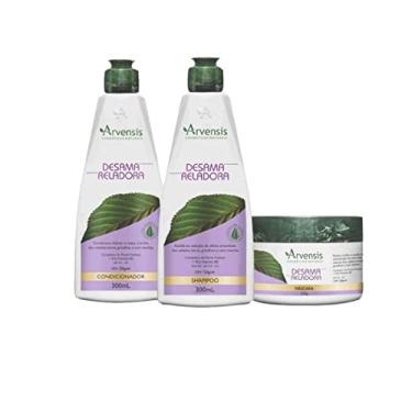 Imagem de Kit Arvensis Desamarelador Vegano - Shampoo/Cond/Máscara