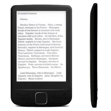 Imagem de 4,3 polegadas Ebook Leitor Ebook lcd Smart E-Reader 4/8 / 16GB Memória Livro Eletrônico HD Digital E-book Suporte multi-linguagem (8G)