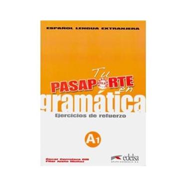 Imagem de Tu Pasaporte en Gramática: Ejercicios de Refuerzo - Nivel A1