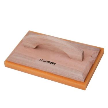 Imagem de Desempenadeira de Madeira para Acabamento 7,5x12cm Momfort